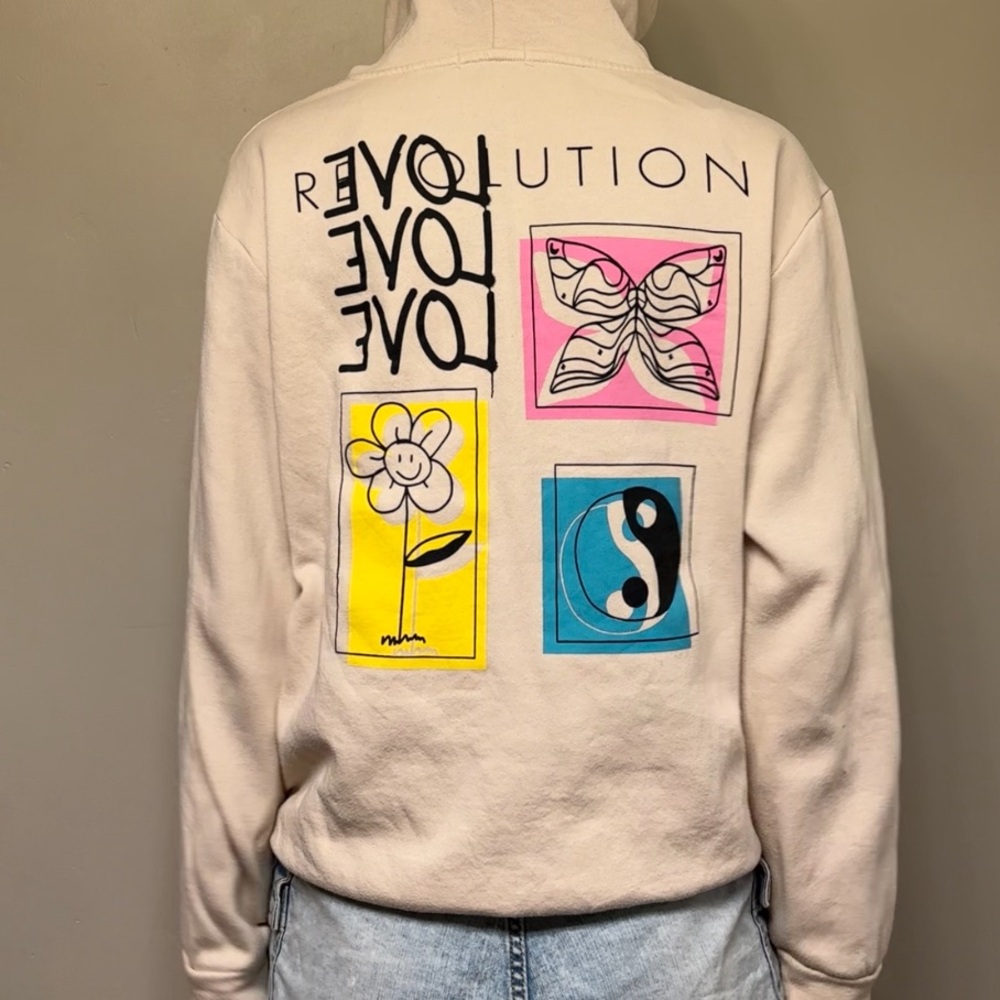 Graphic hoodie